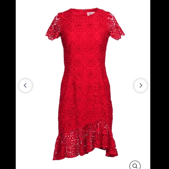 Red Eliza J Dress ❤️ - Picture 1 of 11